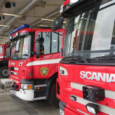 brandbilar