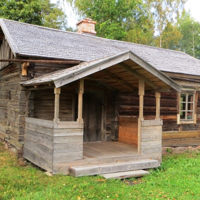 Hembygdsmuseet Gamla Hinkaböle gård i Pyttis, Mogenpört