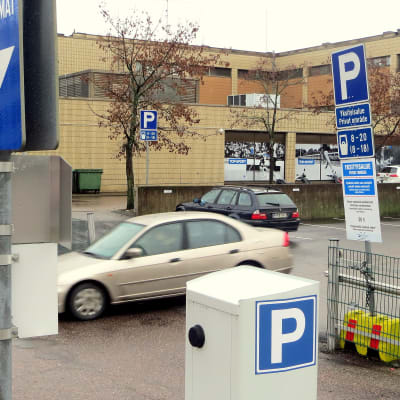 parkeringsplats