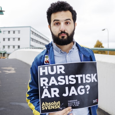 Soran Ismail är programledare för serien Absolut svensk