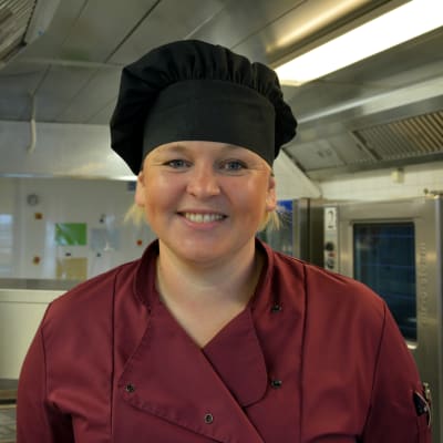 Anja Lillqvist, bespisningschef i Sursik.