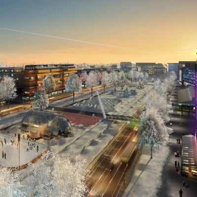 Tavastehusleden år 2050.