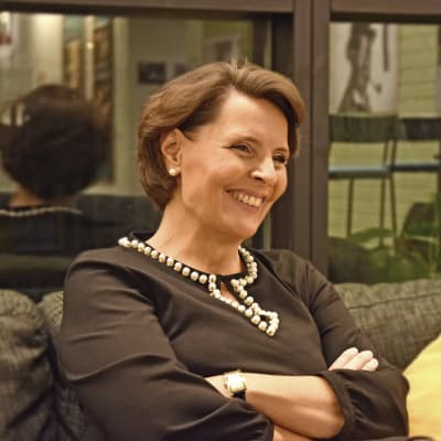Anne Berner är Espoon Ella 2014
