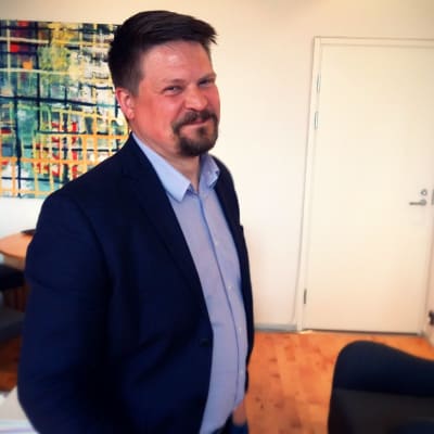 Matts Blomqvist är Kulturfondens regionombudsman för Nyland