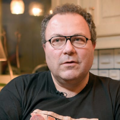 Mikael Nordmyr hemma.
