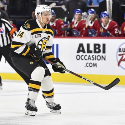 Stuart Percy AHL-seura Providence Bruinsin paidassa kaudella 2019