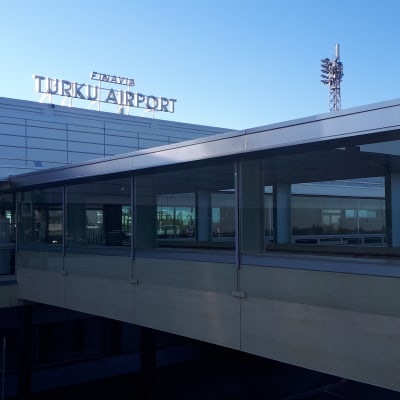 Turun lentoasema.