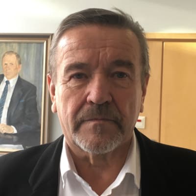 Rääkkylän kunnanjohtaja Yrjö Eronen marraskuussa 2020.