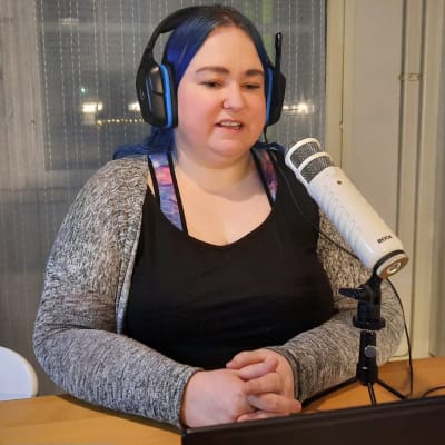 Podcastaaja Anne Korkiakoski.