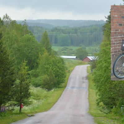 Väg i Salo.