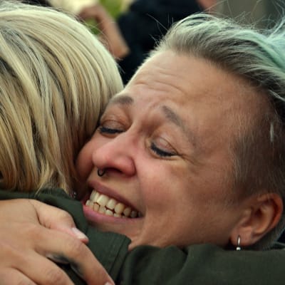 Catariina Salo kramar om Rakel Liekki.