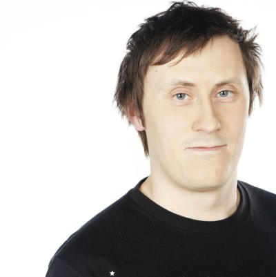 Janne Linberg är redaktör på Svenska Yle, arbetar mest med TV.