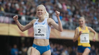 Sandra Eriksson.