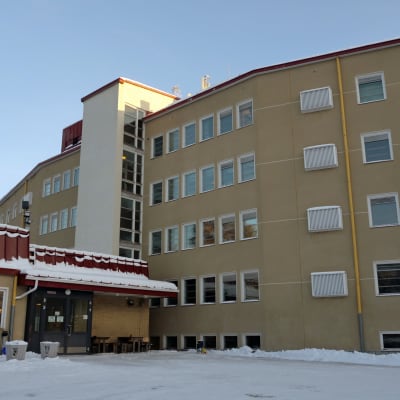 Oulun Heikinharju vastaanottokeskus 18.1.2019