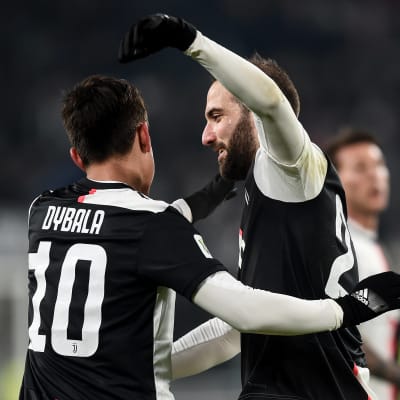 Juventus kukisti Italian cupissa Udinesen 