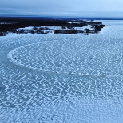 Lappajärven jääkaruselli, maailmanennätys