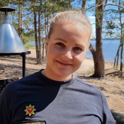 Turvallisuussuunnittelija Eeva Marjotie Etelä-Karjalan pelastuslaitos