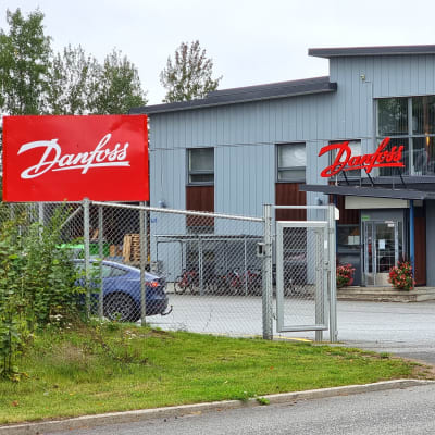 Danfossin toimitilat Lappeenrannassa