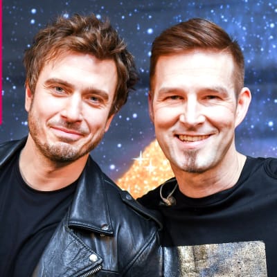 Sebastian Rejman och Darude.