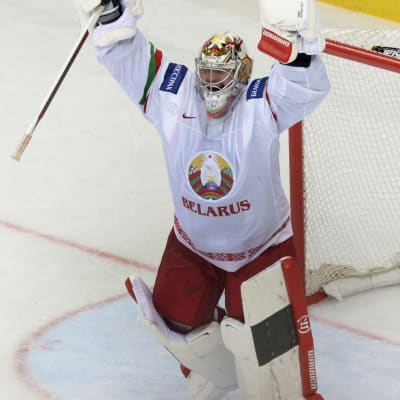 Kevin Lalande var en av Vitrysslands nyckelspelare.