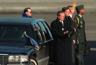 Väntan på presidenterna, 1997