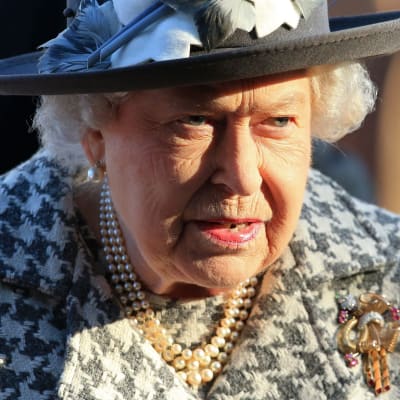 Drottning Elizabeth i januari 2020.