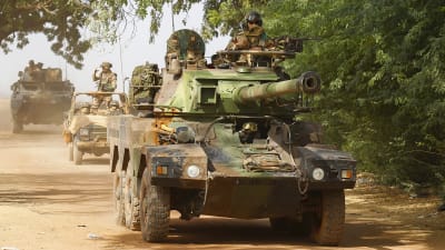 fransk trupper i Mali