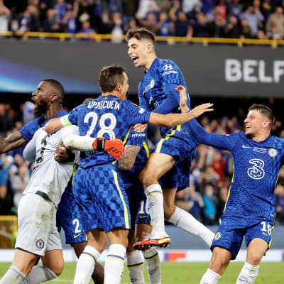 Chelsea vann Uefa Supercupen 2021.