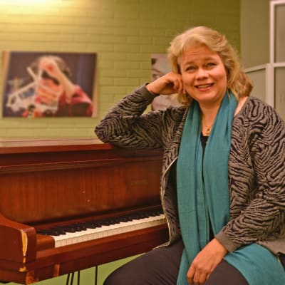 Johanna Fernholm är ny biträdande rektor för Vanda musikinstitut.