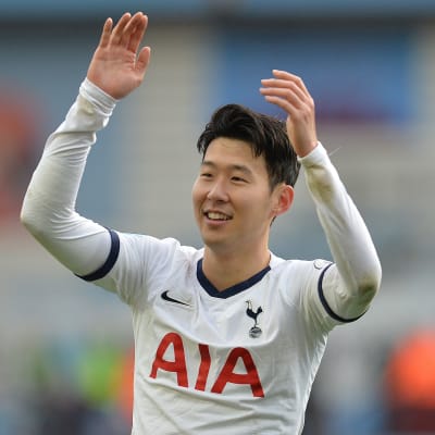 Son Heung-Min representerar Tottenham i Premier League.