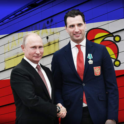 Vladimir Putin ja Roman Rotenberg