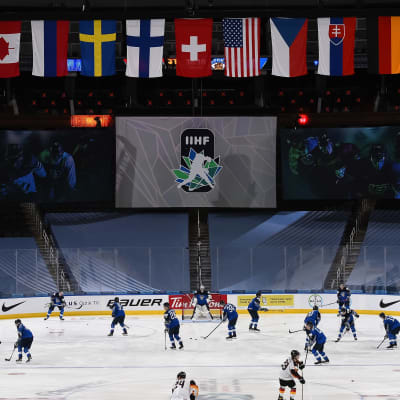 Junior-VM i ishockey går av stapeln i Edmonton.