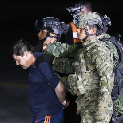 "El Chapo" vangittiin jälleen perjantaina. 