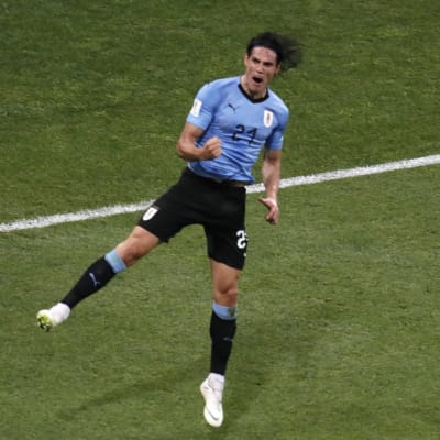 Maalikooste: Uruguay päihitti Portugalin 2-1