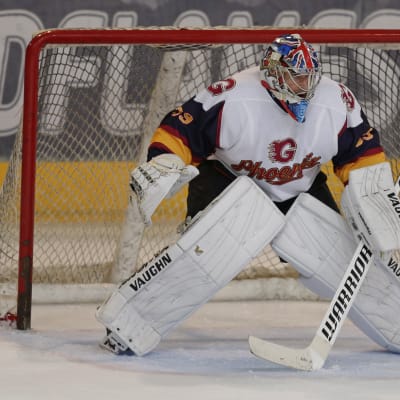Petr Cech Guildford Phoenixin maalilla.