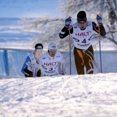 Lari Lehtonen, finska cup på skidor, januari 2016.