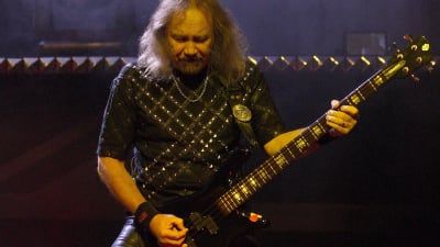 Ian Hill, basist i Judas Priest.