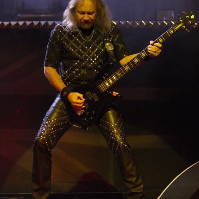 Ian Hill, basist i Judas Priest.