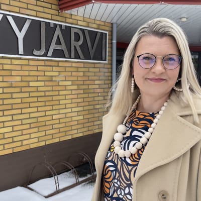 Kyyjärven kunnanjohtaja Tiina Pelkonen.
