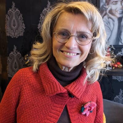Kristillisten kansanedustaja Päivi Räsänen.