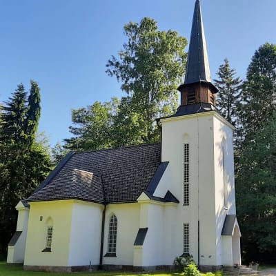 Täktom kapell i Hangö.