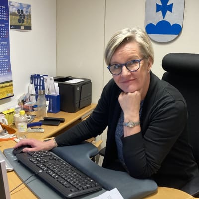 Pelkosenniemen kunnanjohtaja Päivi Vauhkonen 