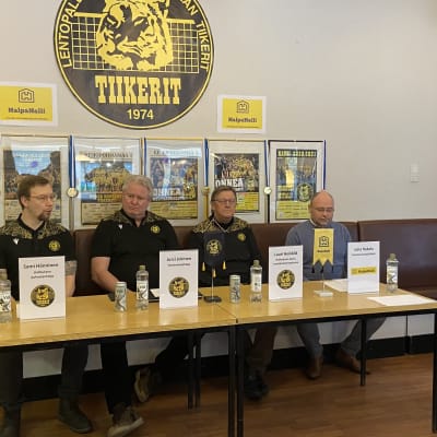 Kokkolan tiikerit tiedotustilaisuus