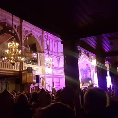 Kotikirkon pieni joulukonsertti Kajaanissa on ollut monena vuonna tupaten täynnä.