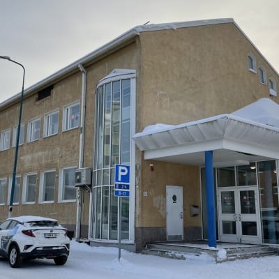 OP Koti Kainuun toimisto Kajaanissa.