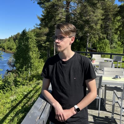 Turkulainen lähihoitaja Jani Pajunen tuli kesätöihin Lappiin