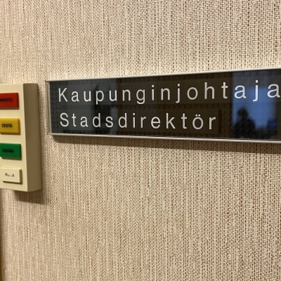 kaupunginjohtajan huone Kaskisissa