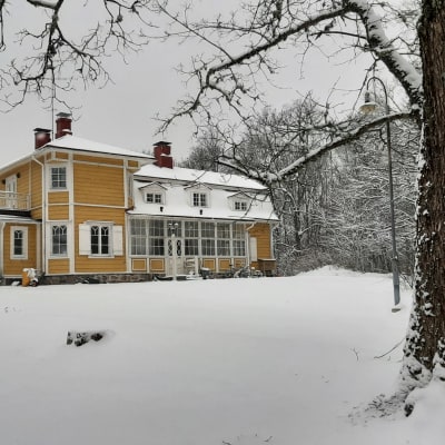 Villa Snäcksund i Ekenäs. 