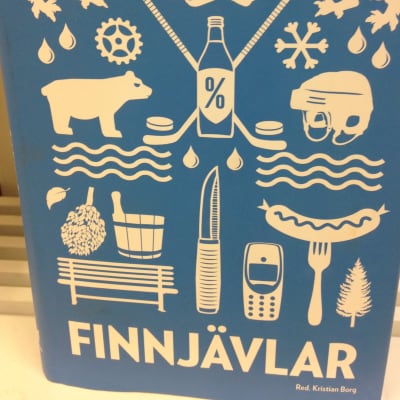 Bild av boken "Finnjävlar".