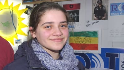 Gaia Putrinom fungerar som radiostationens alltiallo